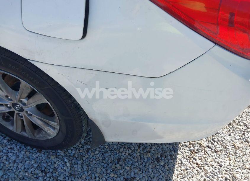 Photo 13 of 2011 Hyundai Sonata GLS (VIN 5NPEB4ACXBH097973)