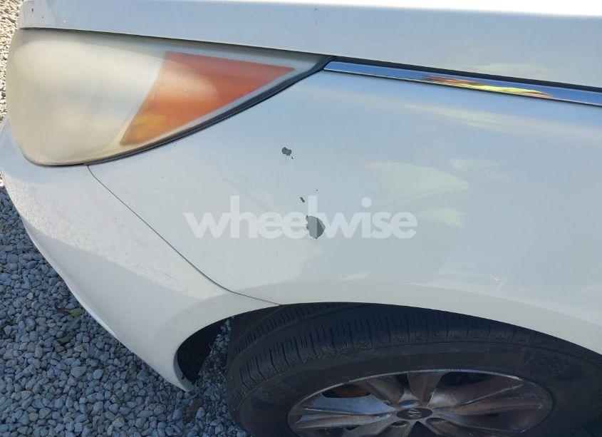 Photo 14 of 2011 Hyundai Sonata GLS (VIN 5NPEB4ACXBH097973)