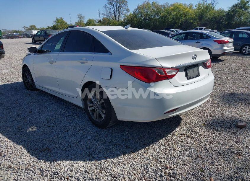 Photo 3 of 2011 Hyundai Sonata GLS (VIN 5NPEB4ACXBH097973)