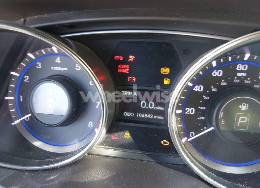 Photo 7 of 2011 Hyundai Sonata GLS (VIN 5NPEB4ACXBH097973)