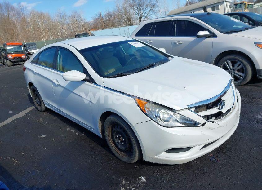 2011 Hyundai Sonata GLS (VIN 5NPEB4ACXBH099805) main photo