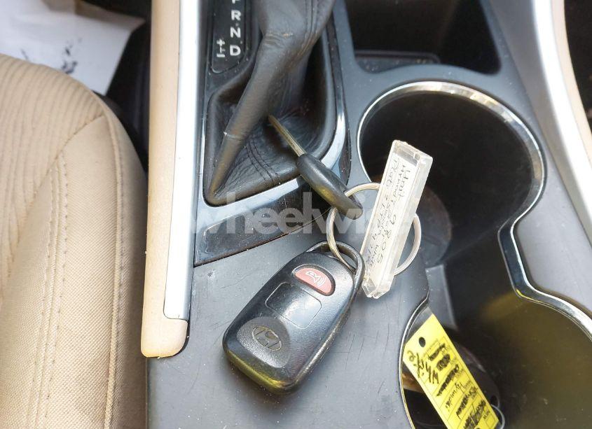 Photo 11 of 2011 Hyundai Sonata GLS (VIN 5NPEB4ACXBH099805)