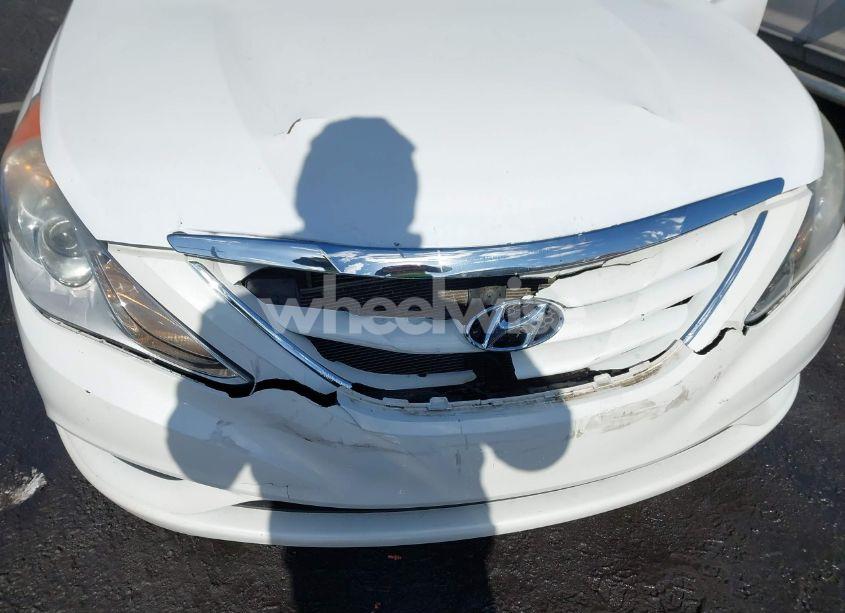 Photo 6 of 2011 Hyundai Sonata GLS (VIN 5NPEB4ACXBH099805)