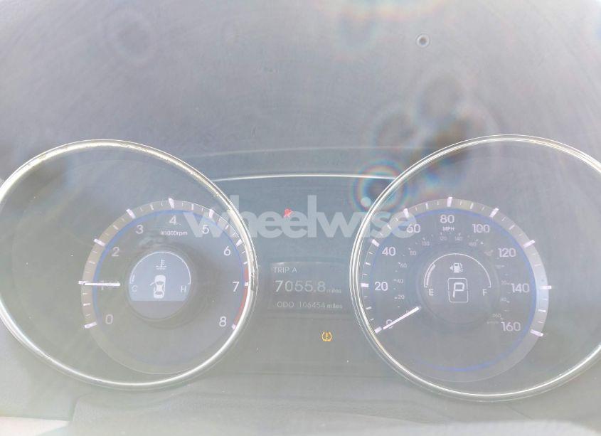 Photo 7 of 2011 Hyundai Sonata GLS (VIN 5NPEB4ACXBH099805)