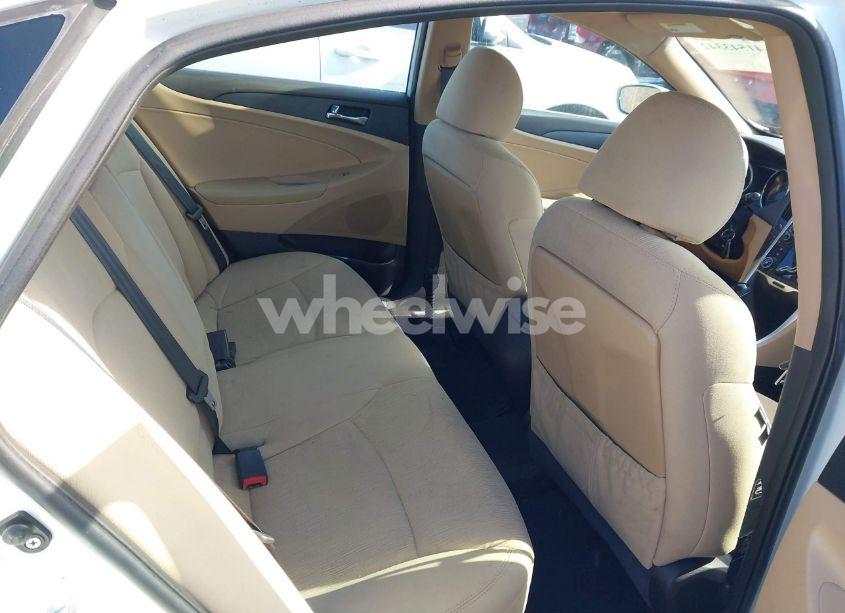 Photo 8 of 2011 Hyundai Sonata GLS (VIN 5NPEB4ACXBH099805)