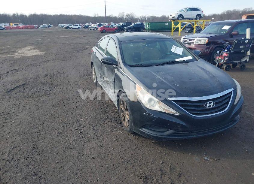 2011 Hyundai Sonata GLS (VIN 5NPEB4ACXBH113203) main photo