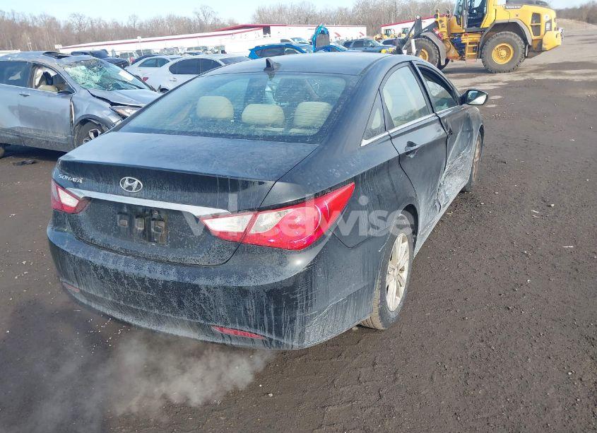 Photo 4 of 2011 Hyundai Sonata GLS (VIN 5NPEB4ACXBH113203)