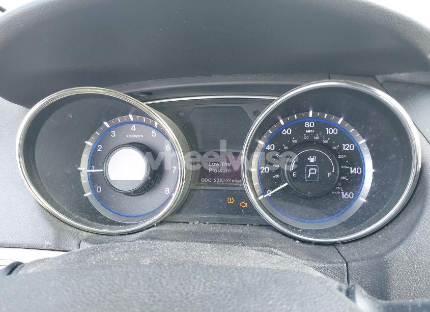 Photo 7 of 2011 Hyundai Sonata GLS (VIN 5NPEB4ACXBH113203)