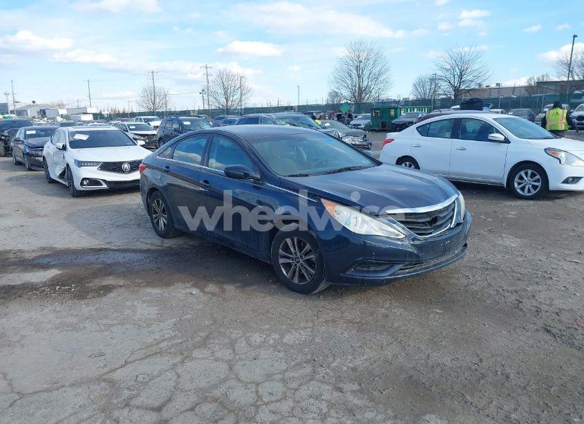 2011 Hyundai Sonata GLS (VIN 5NPEB4ACXBH113864) main photo