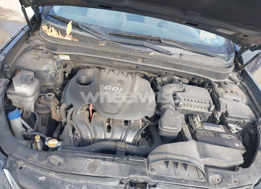 Photo 10 of 2011 Hyundai Sonata GLS (VIN 5NPEB4ACXBH113864)