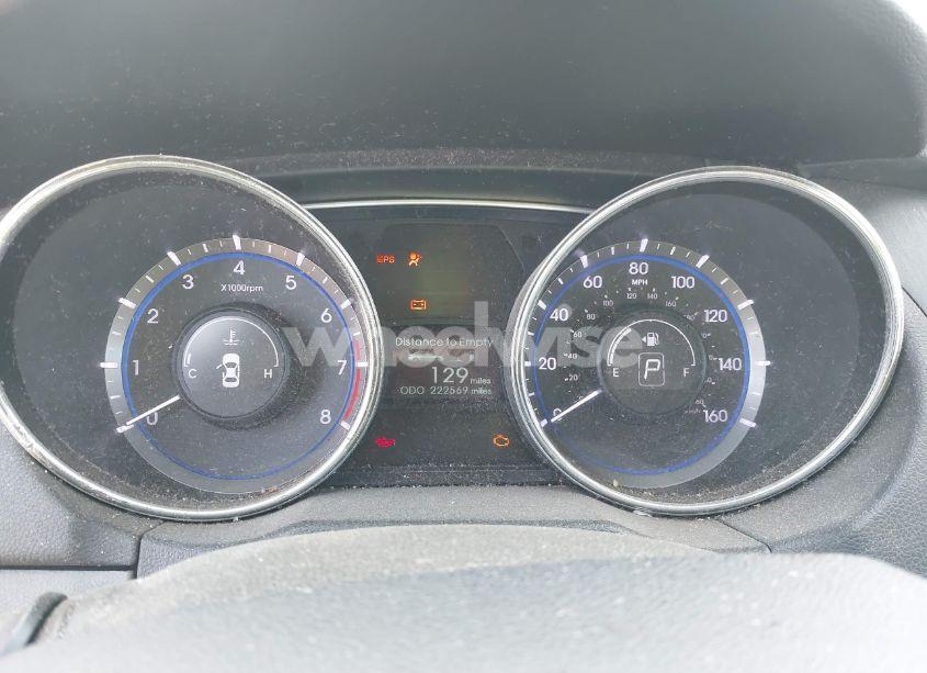 Photo 7 of 2011 Hyundai Sonata GLS (VIN 5NPEB4ACXBH113864)