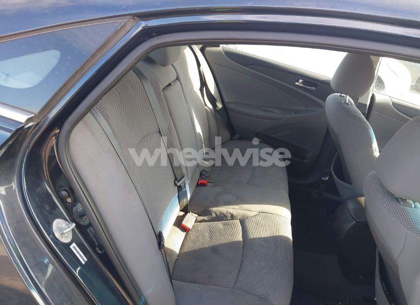 Photo 8 of 2011 Hyundai Sonata GLS (VIN 5NPEB4ACXBH113864)