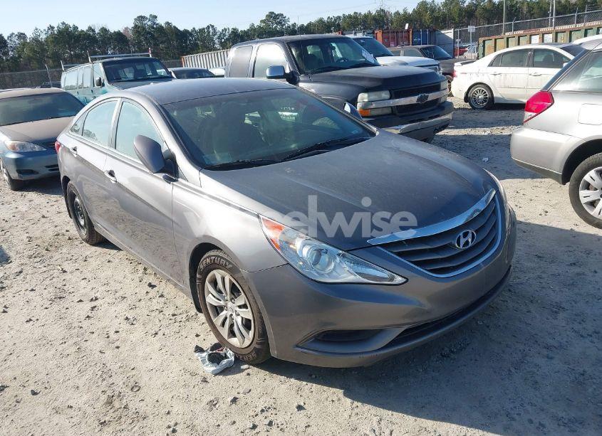 2011 Hyundai Sonata GLS (VIN 5NPEB4ACXBH122029) main photo