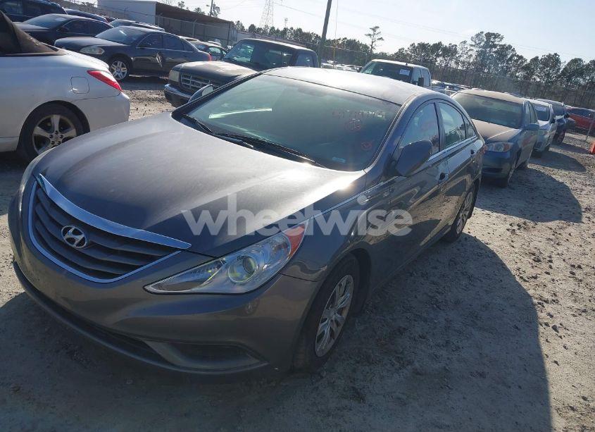 Photo 2 of 2011 Hyundai Sonata GLS (VIN 5NPEB4ACXBH122029)