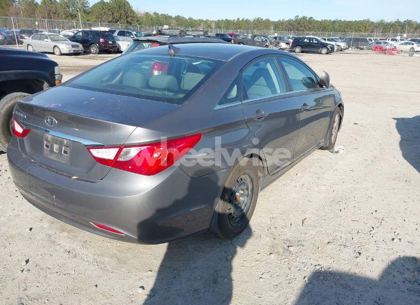 Photo 4 of 2011 Hyundai Sonata GLS (VIN 5NPEB4ACXBH122029)