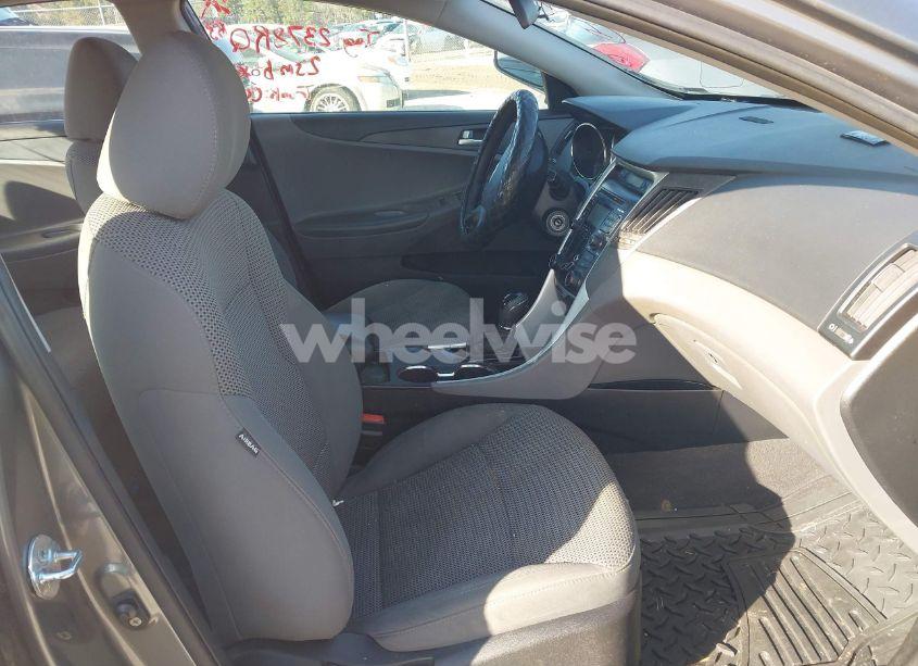 Photo 5 of 2011 Hyundai Sonata GLS (VIN 5NPEB4ACXBH122029)