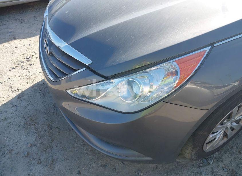 Photo 6 of 2011 Hyundai Sonata GLS (VIN 5NPEB4ACXBH122029)