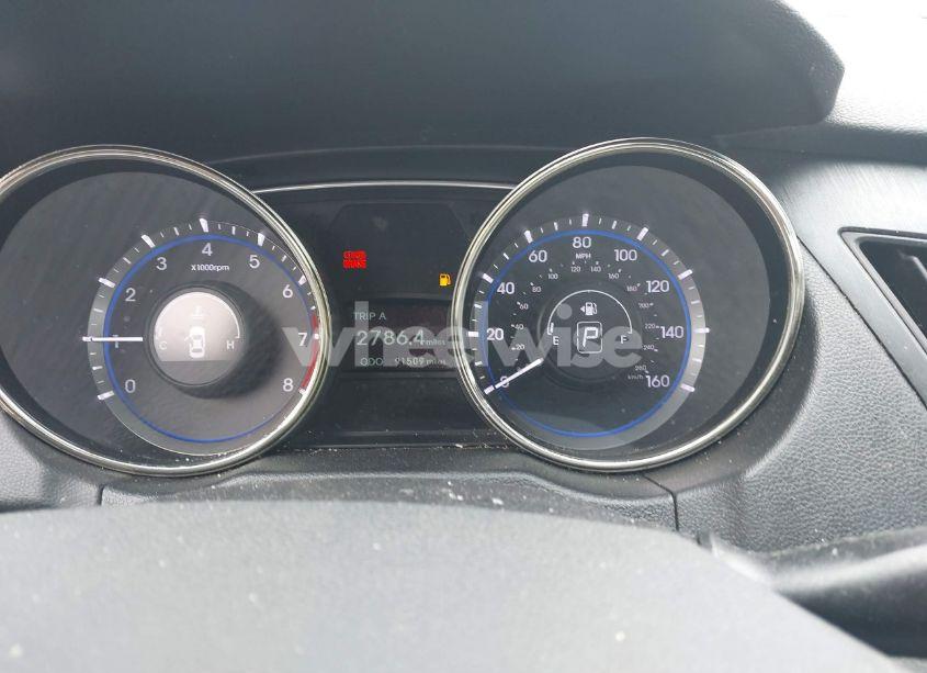 Photo 7 of 2011 Hyundai Sonata GLS (VIN 5NPEB4ACXBH122029)