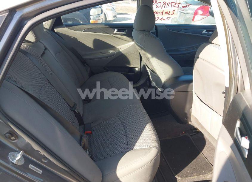 Photo 8 of 2011 Hyundai Sonata GLS (VIN 5NPEB4ACXBH122029)