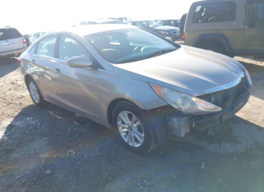 2011 Hyundai Sonata GLS (VIN 5NPEB4ACXBH134214) main photo