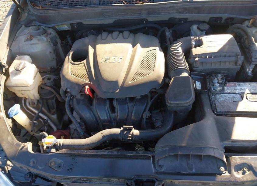 Photo 10 of 2011 Hyundai Sonata GLS (VIN 5NPEB4ACXBH134214)