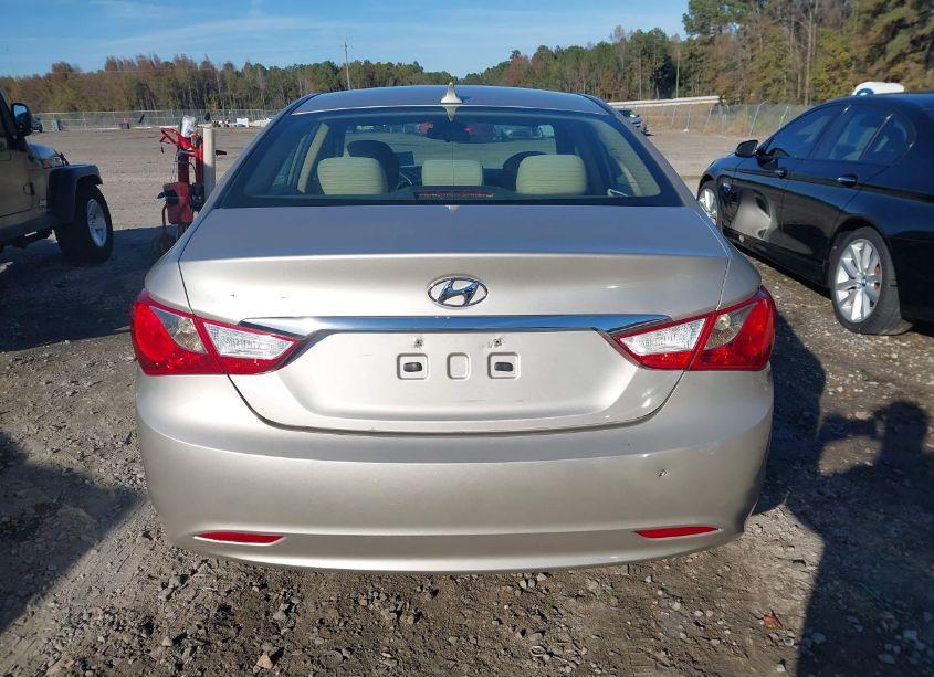 Photo 17 of 2011 Hyundai Sonata GLS (VIN 5NPEB4ACXBH134214)