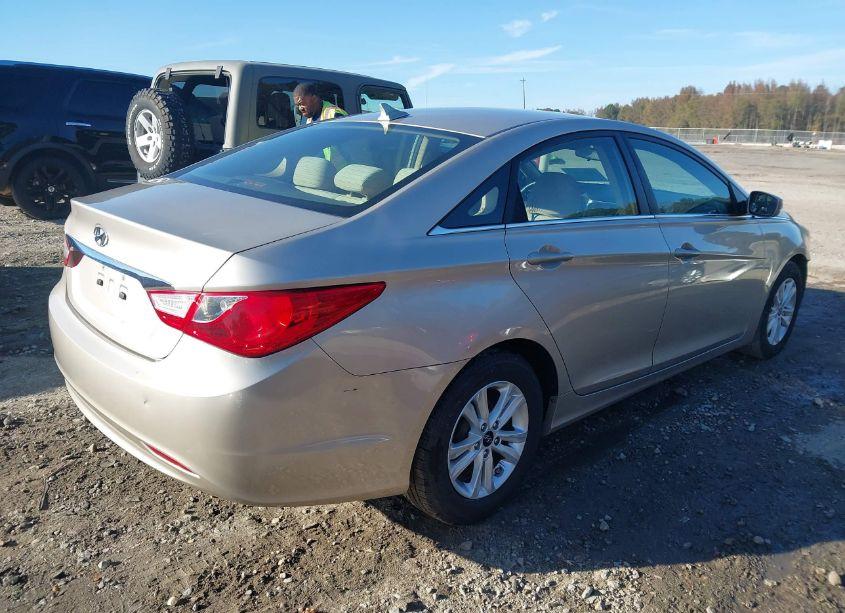 Photo 4 of 2011 Hyundai Sonata GLS (VIN 5NPEB4ACXBH134214)