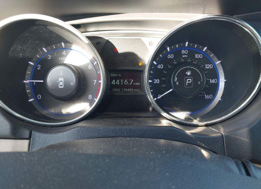 Photo 7 of 2011 Hyundai Sonata GLS (VIN 5NPEB4ACXBH134214)