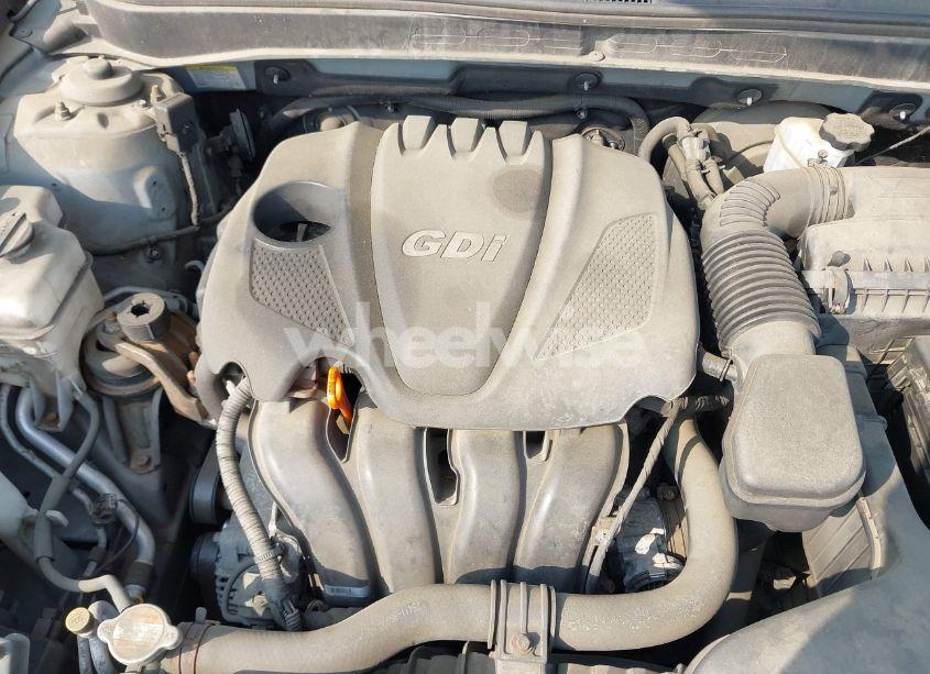 Photo 10 of 2011 Hyundai Sonata GLS (VIN 5NPEB4ACXBH135945)