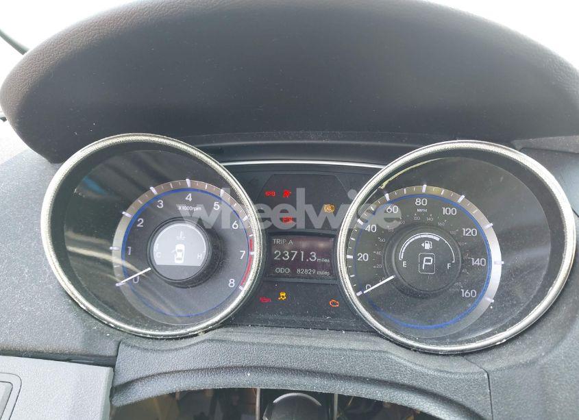 Photo 7 of 2011 Hyundai Sonata GLS (VIN 5NPEB4ACXBH135945)