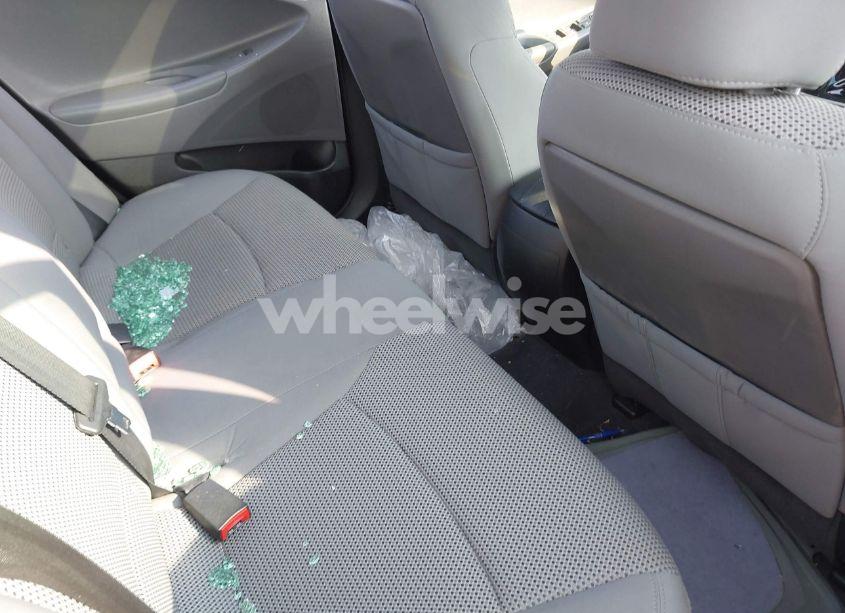 Photo 8 of 2011 Hyundai Sonata GLS (VIN 5NPEB4ACXBH135945)