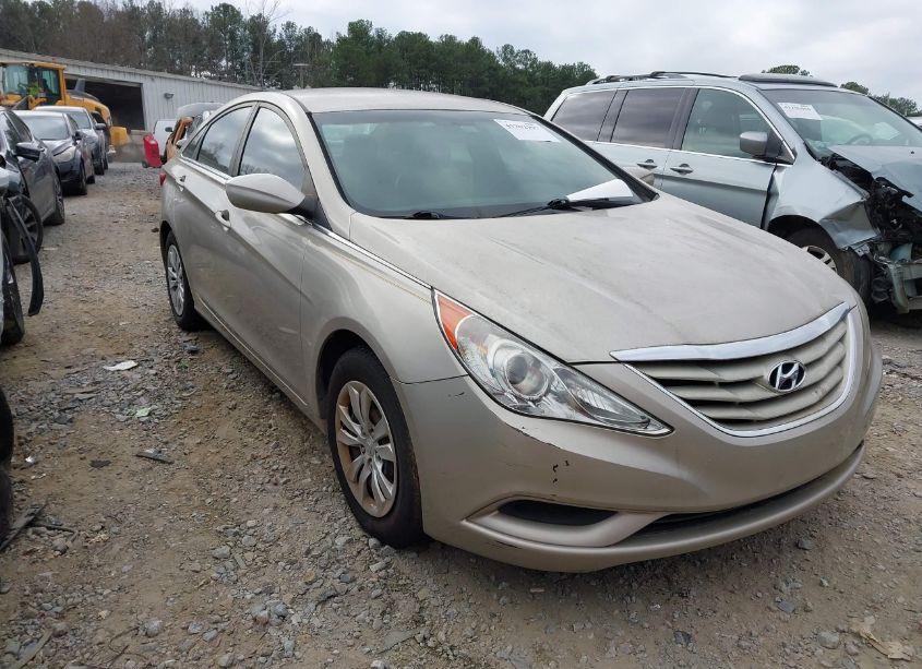 2011 Hyundai Sonata GLS (VIN 5NPEB4ACXBH136948) main photo