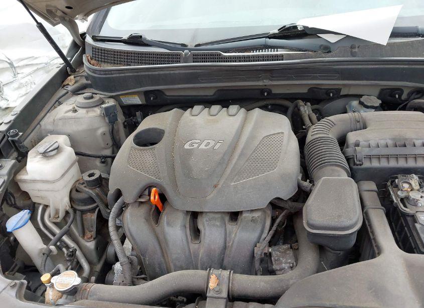 Photo 10 of 2011 Hyundai Sonata GLS (VIN 5NPEB4ACXBH136948)