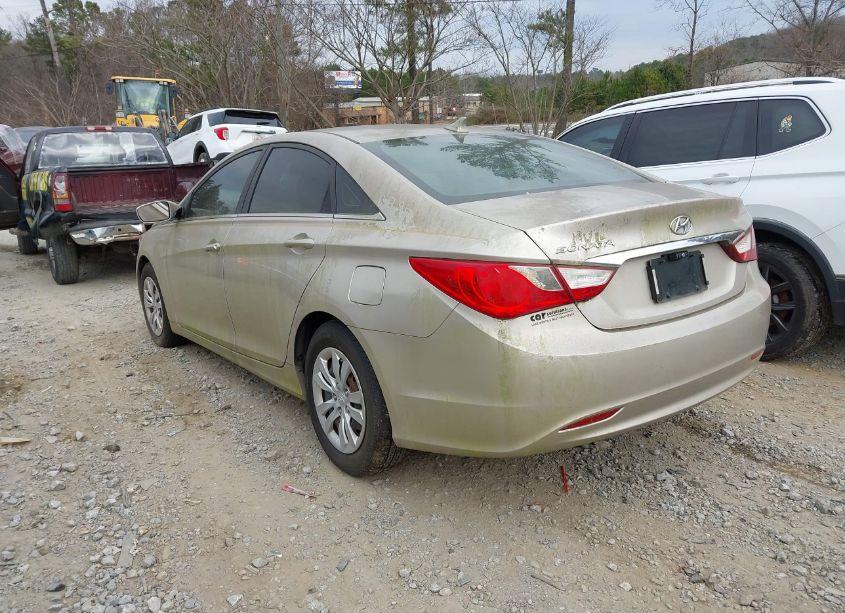 Photo 3 of 2011 Hyundai Sonata GLS (VIN 5NPEB4ACXBH136948)