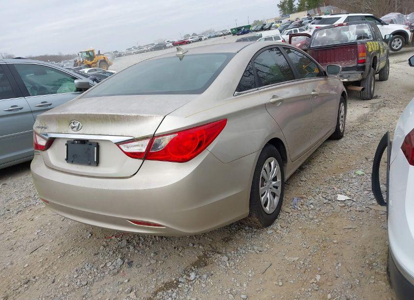 Photo 4 of 2011 Hyundai Sonata GLS (VIN 5NPEB4ACXBH136948)