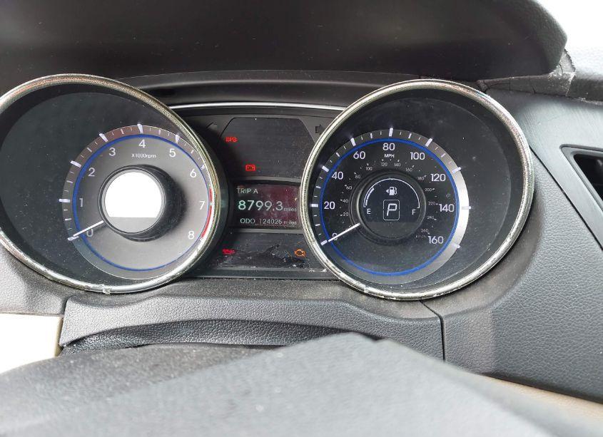 Photo 7 of 2011 Hyundai Sonata GLS (VIN 5NPEB4ACXBH136948)