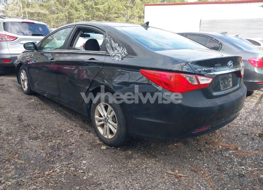Photo 3 of 2011 Hyundai Sonata GLS (VIN 5NPEB4ACXBH138800)