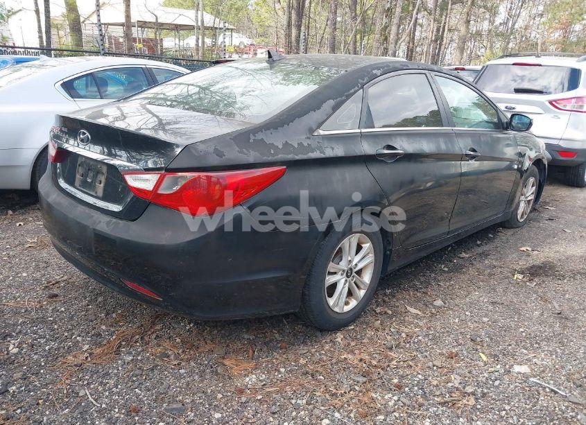 Photo 4 of 2011 Hyundai Sonata GLS (VIN 5NPEB4ACXBH138800)