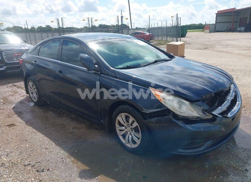 2011 Hyundai Sonata GLS (VIN 5NPEB4ACXBH144628) main photo