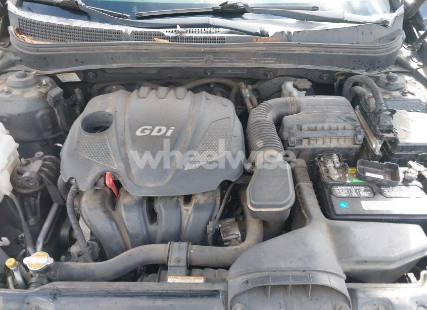 Photo 10 of 2011 Hyundai Sonata GLS (VIN 5NPEB4ACXBH144628)