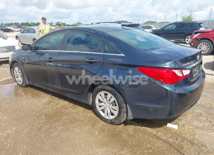 Photo 3 of 2011 Hyundai Sonata GLS (VIN 5NPEB4ACXBH144628)