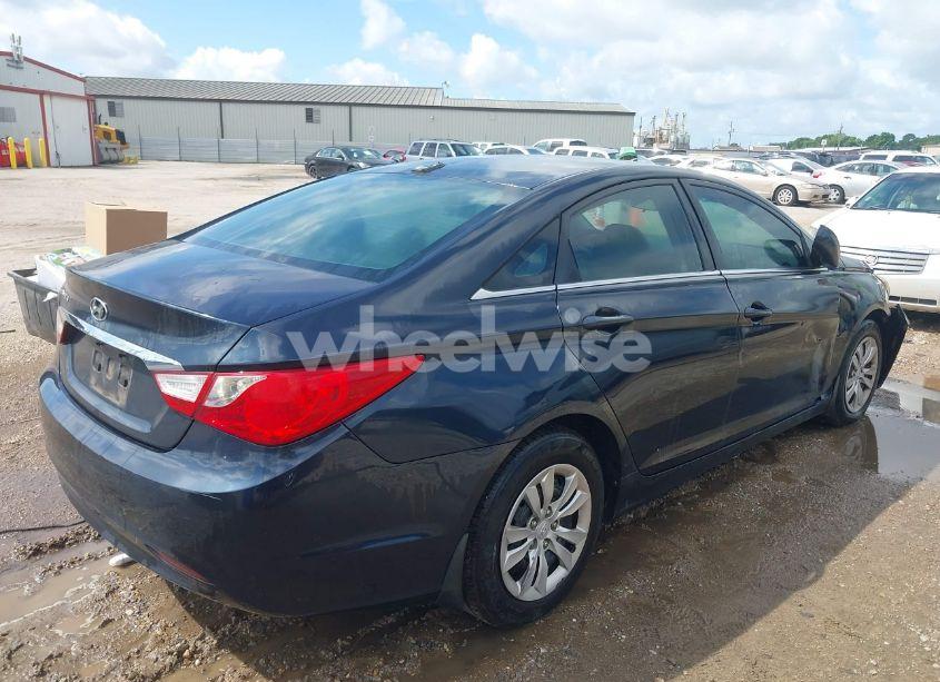 Photo 4 of 2011 Hyundai Sonata GLS (VIN 5NPEB4ACXBH144628)