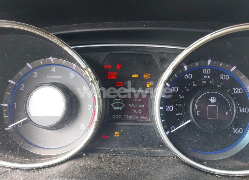 Photo 7 of 2011 Hyundai Sonata GLS (VIN 5NPEB4ACXBH144628)