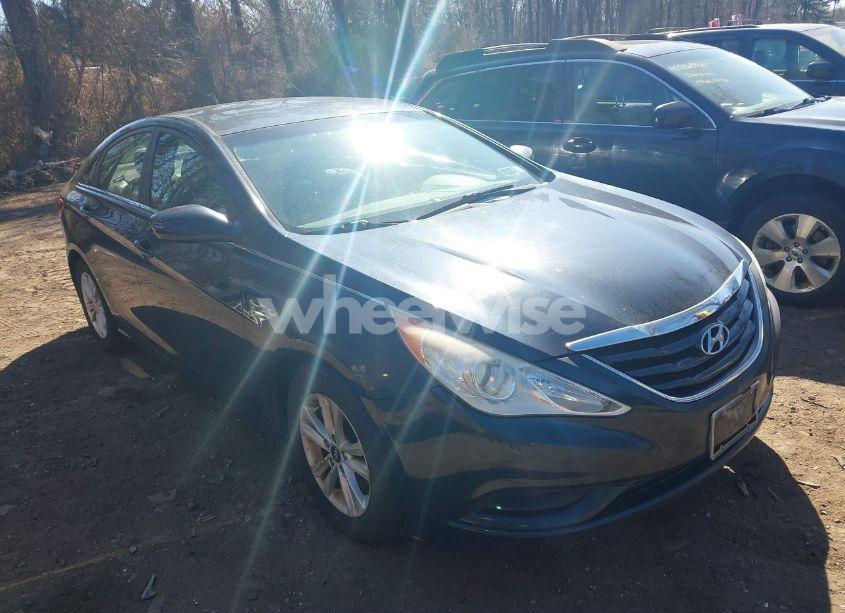 2011 Hyundai Sonata GLS (VIN 5NPEB4ACXBH156214) main photo