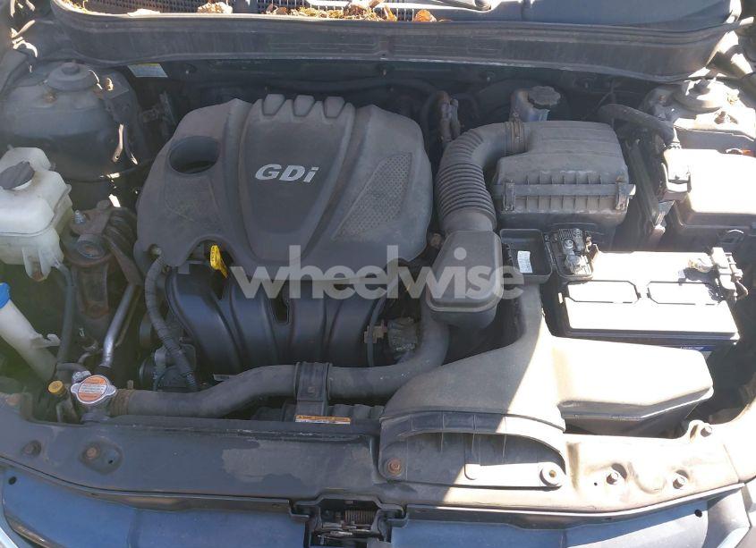 Photo 10 of 2011 Hyundai Sonata GLS (VIN 5NPEB4ACXBH156214)