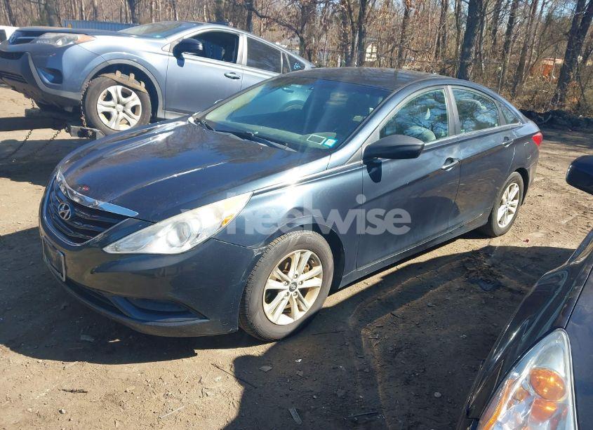 Photo 2 of 2011 Hyundai Sonata GLS (VIN 5NPEB4ACXBH156214)