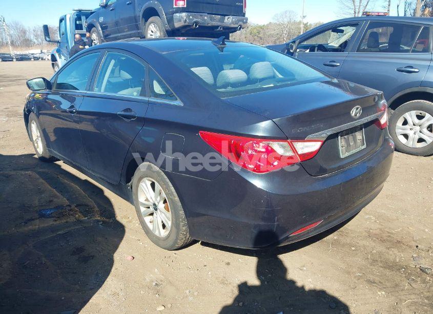 Photo 3 of 2011 Hyundai Sonata GLS (VIN 5NPEB4ACXBH156214)