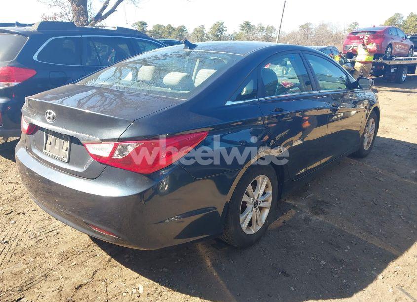 Photo 4 of 2011 Hyundai Sonata GLS (VIN 5NPEB4ACXBH156214)