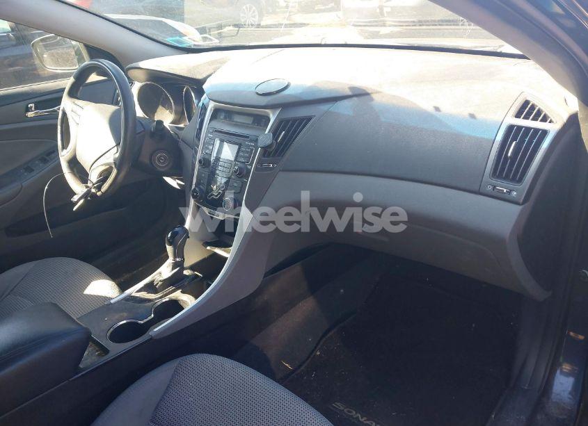 Photo 5 of 2011 Hyundai Sonata GLS (VIN 5NPEB4ACXBH156214)