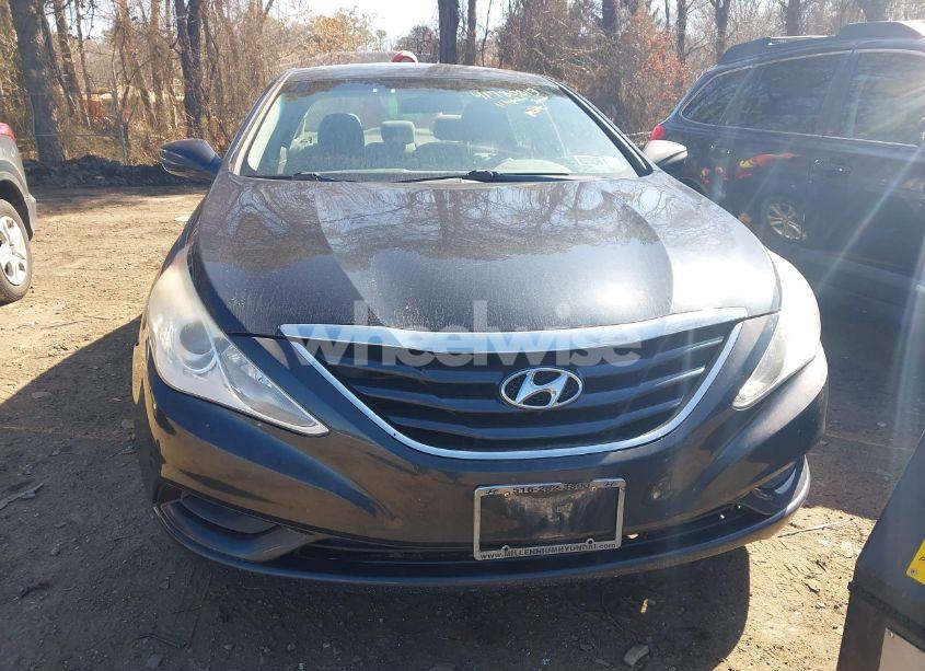 Photo 6 of 2011 Hyundai Sonata GLS (VIN 5NPEB4ACXBH156214)